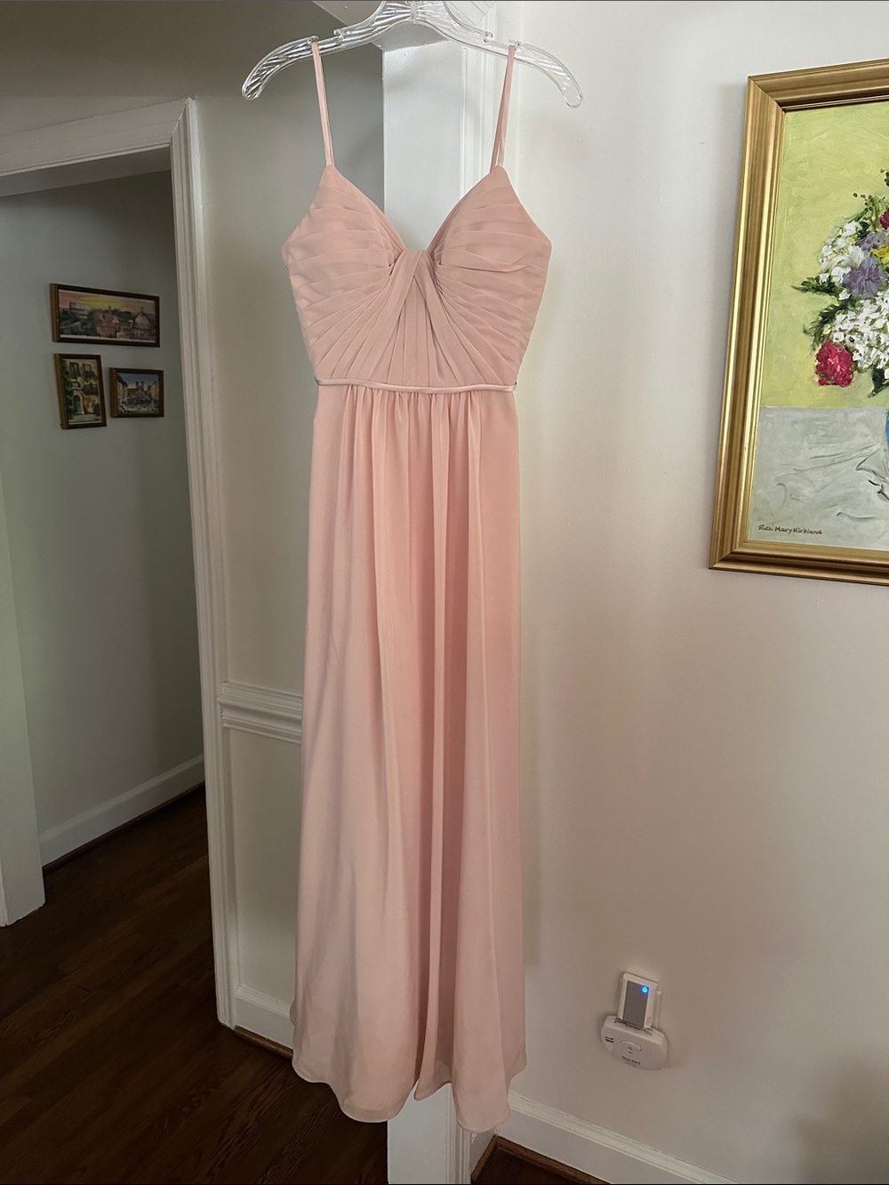 Sorella Vita Bridesmaid Dress Light Blush